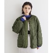 ザ ショップ ティーケー（ウィメン）(THE SHOP TK(Women))の【蓄熱保温】リバーシブルキルトブルゾン18
