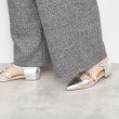 ザ ショップ ティーケー（ウィメン）(THE SHOP TK(Women))の【すっきりシルエット】グレンチェックワイドパンツ/洗える14