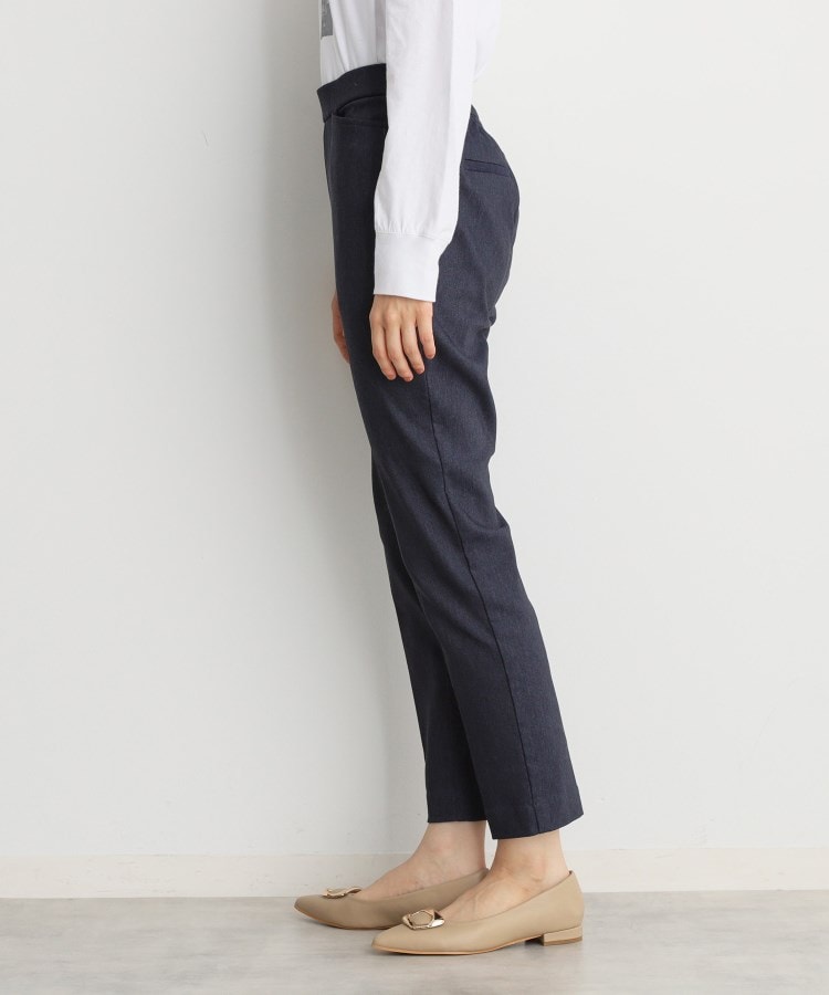 ザ ショップ ティーケー（ウィメン）(THE SHOP TK(Women))の【ラクでキレイ】ハイパーストレッチ裏起毛スティックパンツ/洗える18