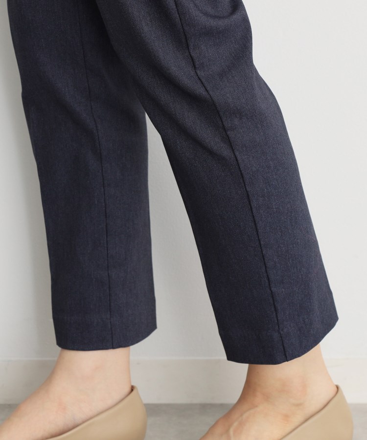 ザ ショップ ティーケー（ウィメン）(THE SHOP TK(Women))の【ラクでキレイ】ハイパーストレッチ裏起毛スティックパンツ/洗える23