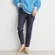 ザ ショップ ティーケー（ウィメン）(THE SHOP TK(Women))の【ラクでキレイ】ハイパーストレッチ裏起毛スティックパンツ/洗える13