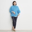 ザ ショップ ティーケー（ウィメン）(THE SHOP TK(Women))の【ラクでキレイ】ハイパーストレッチ裏起毛スティックパンツ/洗える14