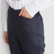 ザ ショップ ティーケー（ウィメン）(THE SHOP TK(Women))の【ラクでキレイ】ハイパーストレッチ裏起毛スティックパンツ/洗える22