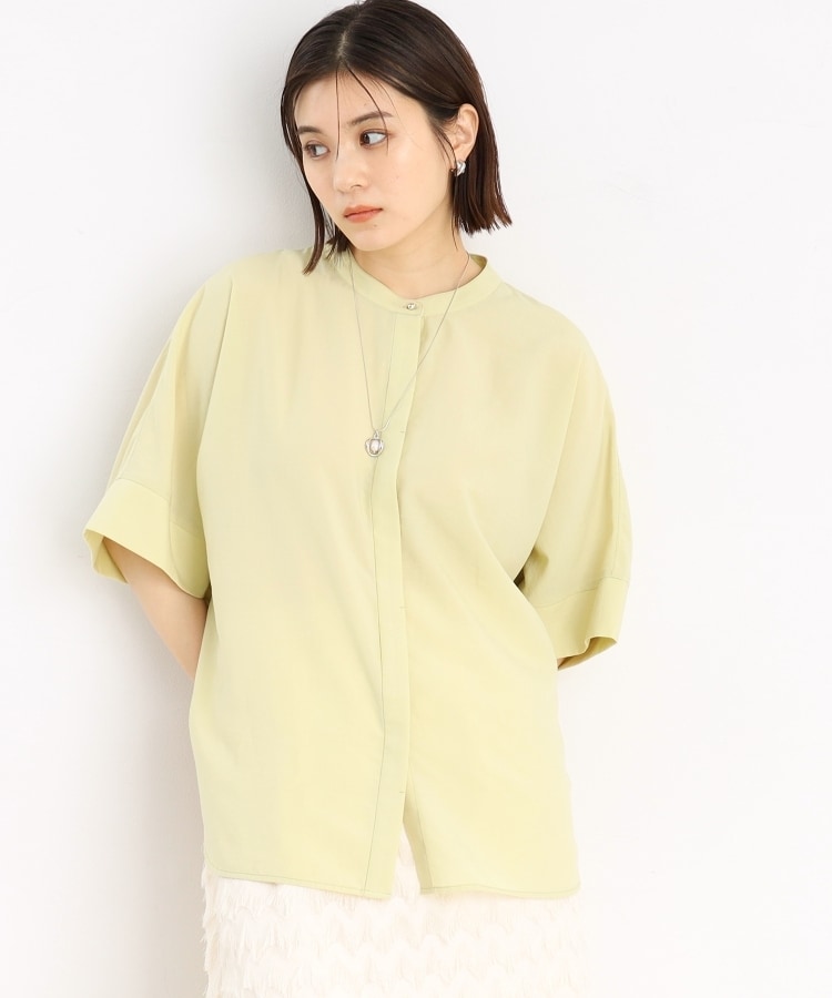 再登場/魅せる体型カバー服/洗える】ボイルドルマンブラウス 再登場/魅せる体型カバー服/洗える】ボイルドルマンブラウス