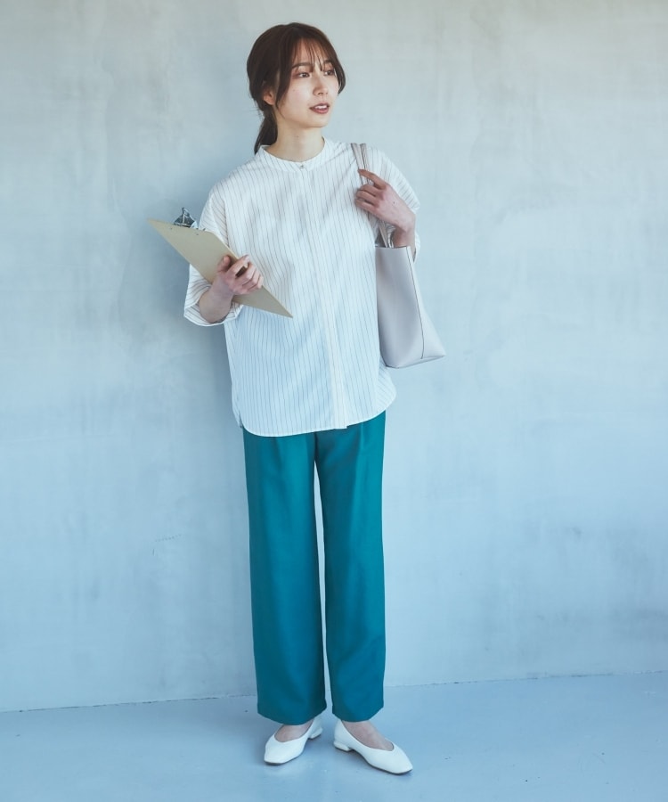 再登場/魅せる体型カバー服/洗える】ボイルドルマンブラウス 再登場/魅せる体型カバー服/洗える】ボイルドルマンブラウス