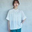 ザ ショップ ティーケー（ウィメン）(THE SHOP TK(Women))の【再登場／魅せる体型カバー服／洗える】ボイルドルマンブラウス7