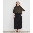 ザ ショップ ティーケー（ウィメン）(THE SHOP TK(Women))の【再登場／魅せる体型カバー服／洗える】ボイルドルマンブラウス35