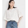 ザ ショップ ティーケー（ウィメン）(THE SHOP TK(Women))の【再登場／魅せる体型カバー服／洗える】ボイルドルマンブラウス24