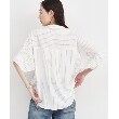 ザ ショップ ティーケー（ウィメン）(THE SHOP TK(Women))の【再登場／魅せる体型カバー服／洗える】ボイルドルマンブラウス25