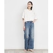 ザ ショップ ティーケー（ウィメン）(THE SHOP TK(Women))の【再登場／魅せる体型カバー服／洗える】ボイルドルマンブラウス26