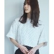 ザ ショップ ティーケー（ウィメン）(THE SHOP TK(Women))の【再登場／魅せる体型カバー服／洗える】ボイルドルマンブラウス4
