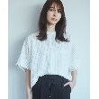 ザ ショップ ティーケー（ウィメン）(THE SHOP TK(Women))の【再登場／魅せる体型カバー服／洗える】ボイルドルマンブラウス5