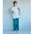 ザ ショップ ティーケー（ウィメン）(THE SHOP TK(Women))の【再登場／魅せる体型カバー服／洗える】ボイルドルマンブラウス9