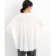 ザ ショップ ティーケー（ウィメン）(THE SHOP TK(Women))の【再登場／魅せる体型カバー服／洗える】ボイルドルマンブラウス12