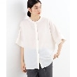 ザ ショップ ティーケー（ウィメン）(THE SHOP TK(Women))の【再登場／魅せる体型カバー服／洗える】ボイルドルマンブラウス10