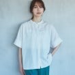 ザ ショップ ティーケー（ウィメン）(THE SHOP TK(Women))の【再登場／魅せる体型カバー服／洗える】ボイルドルマンブラウス スミクロ(318)