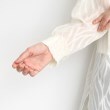 ザ ショップ ティーケー（ウィメン）(THE SHOP TK(Women))の【前後2WAY/洗える】ジャカードシアーブラウス24