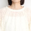 ザ ショップ ティーケー（ウィメン）(THE SHOP TK(Women))の【前後2WAY/洗える】ジャカードシアーブラウス26