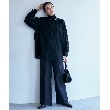 ザ ショップ ティーケー（ウィメン）(THE SHOP TK(Women))の【前後2WAY/洗える】ジャカードシアーブラウス4