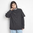 ザ ショップ ティーケー（ウィメン）(THE SHOP TK(Women))のバックフリルコンシャスシャツ9