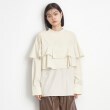 ザ ショップ ティーケー（ウィメン）(THE SHOP TK(Women))のバックフリルコンシャスシャツ21