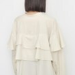 ザ ショップ ティーケー（ウィメン）(THE SHOP TK(Women))のバックフリルコンシャスシャツ25