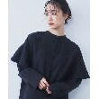 ザ ショップ ティーケー（ウィメン）(THE SHOP TK(Women))のバックフリルコンシャスシャツ3