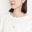 ザ ショップ ティーケー（ウィメン）(THE SHOP TK(Women))のロンデルダブルリングネックレス4