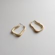 ザ ショップ ティーケー（ウィメン）(THE SHOP TK(Women))の【＠BAILA掲載】変形メタルループピアス/ヒルナンデス！で紹介3