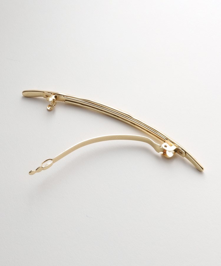 ザ ショップ ティーケー（ウィメン）(THE SHOP TK(Women))の細メタルバレッタ3