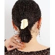 ザ ショップ ティーケー（ウィメン）(THE SHOP TK(Women))のメタル変形ヘアカフ4