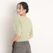 ザ ショップ ティーケー（ウィメン）(THE SHOP TK(Women))の【ヒルナンデス！で紹介】ふわふわフェザーニット /５分袖/腕周りカバー/洗える11
