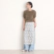 ザ ショップ ティーケー（ウィメン）(THE SHOP TK(Women))の【ヒルナンデス！で紹介】ふわふわフェザーニット /５分袖/腕周りカバー/洗える5