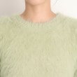 ザ ショップ ティーケー（ウィメン）(THE SHOP TK(Women))の【ヒルナンデス！で紹介】ふわふわフェザーニット /５分袖/腕周りカバー/洗える16