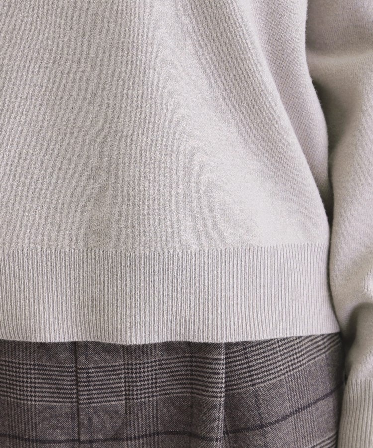 ザ ショップ ティーケー（ウィメン）(THE SHOP TK(Women))の【毛玉になりにくい／静電気防止】Vネックニット／洗える31