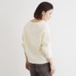 ザ ショップ ティーケー（ウィメン）(THE SHOP TK(Women))の【毛玉になりにくい／静電気防止】Vネックニット／洗える7
