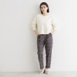 ザ ショップ ティーケー（ウィメン）(THE SHOP TK(Women))の【毛玉になりにくい／静電気防止】Vネックニット／洗える5