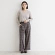 ザ ショップ ティーケー（ウィメン）(THE SHOP TK(Women))の【毛玉になりにくい／静電気防止】Vネックニット／洗える21