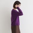 ザ ショップ ティーケー（ウィメン）(THE SHOP TK(Women))の【毛玉になりにくい／静電気防止】Vネックニット／洗える18