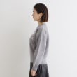 ザ ショップ ティーケー（ウィメン）(THE SHOP TK(Women))の【静電気防止】ビジュー＆パール調ロゴジャガードニット14