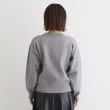 ザ ショップ ティーケー（ウィメン）(THE SHOP TK(Women))の【静電気防止】ビジュー＆パール調ロゴジャガードニット15