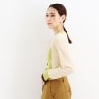 ザ ショップ ティーケー（ウィメン）(THE SHOP TK(Women))のストライプ配色リブニット【洗える】19