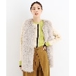 ザ ショップ ティーケー（ウィメン）(THE SHOP TK(Women))のストライプ配色リブニット【洗える】18