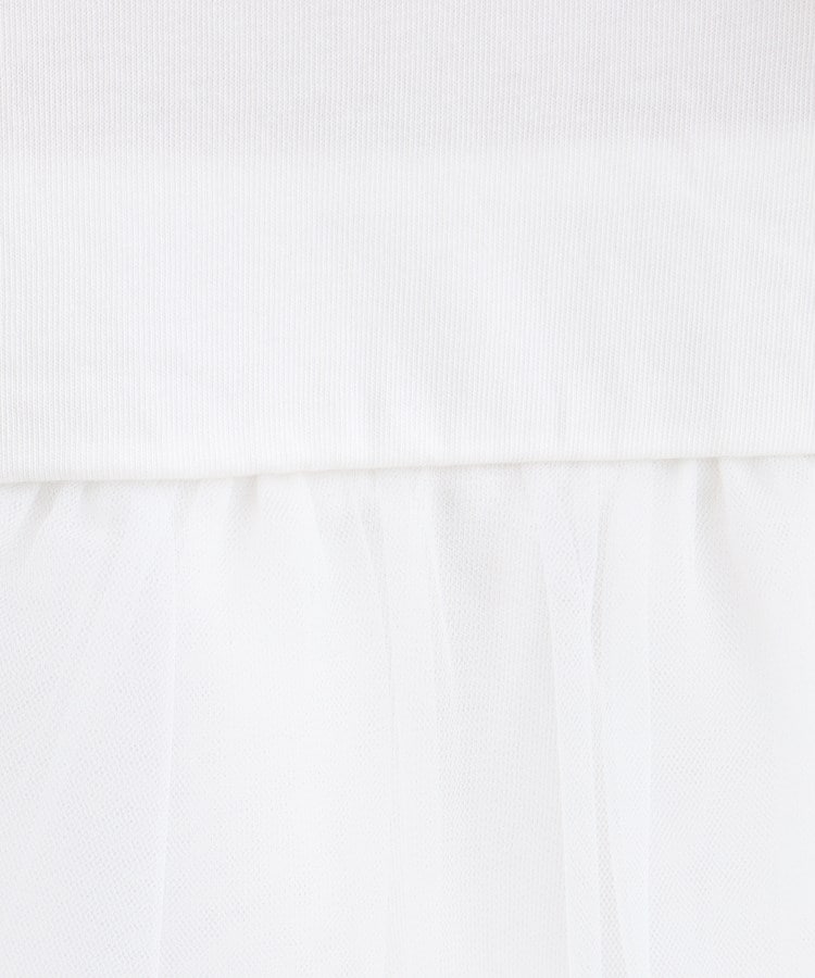ザ ショップ ティーケー（ウィメン）(THE SHOP TK(Women))の【接触冷感/UV/毛玉になりにくい/洗える】バックチュールTシャツ13