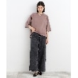 ザ ショップ ティーケー（ウィメン）(THE SHOP TK(Women))の【接触冷感/UV/毛玉になりにくい/洗える】バックチュールTシャツ4