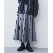 ザ ショップ ティーケー（ウィメン）(THE SHOP TK(Women))のベルト付きプリーツスカート7