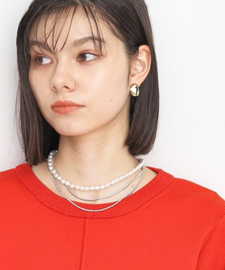 ザ ショップ ティーケー（ウィメン）(THE SHOP TK(Women))の3WAYショートネックレス9