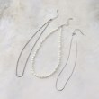 ザ ショップ ティーケー（ウィメン）(THE SHOP TK(Women))の3WAYショートネックレス シルバー(006)