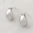 ザ ショップ ティーケー（ウィメン）(THE SHOP TK(Women))の【＠BAILA掲載】しずくピアス＆イヤリング シルバーピアス(006)