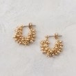 ザ ショップ ティーケー（ウィメン）(THE SHOP TK(Women))のバブルメタルピアス ゴールド(007)